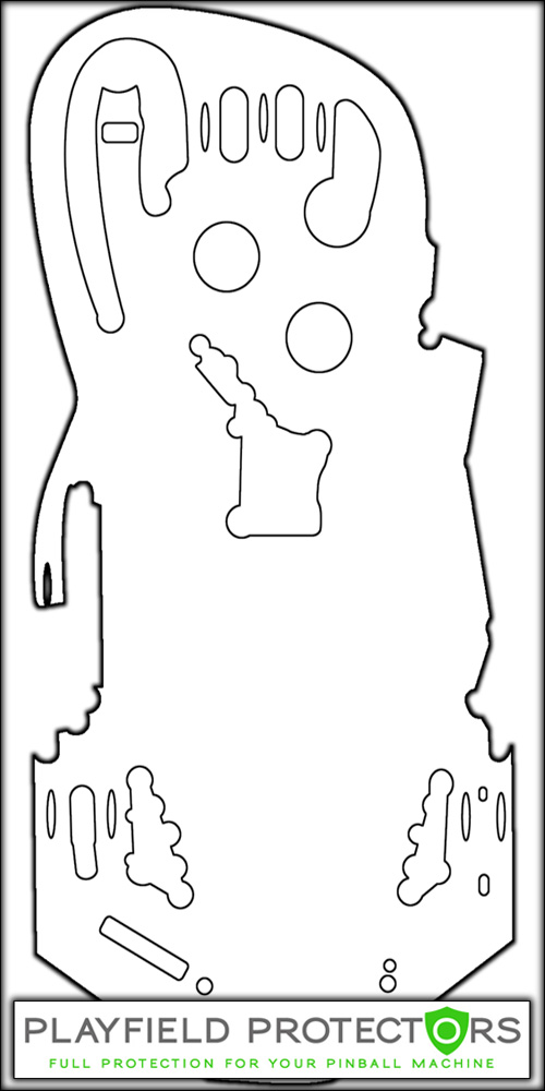 The Bally Game Show Playfield Protector - Image 1