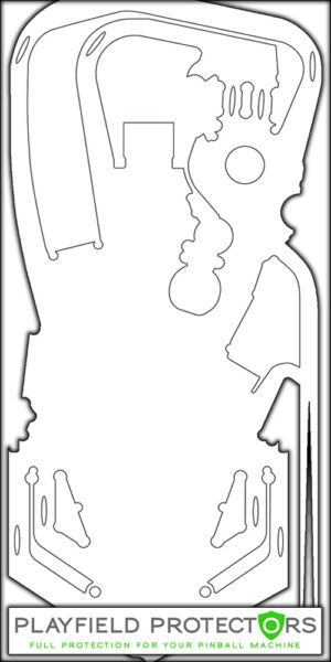 The Walking Dead Pro Playfield Protector