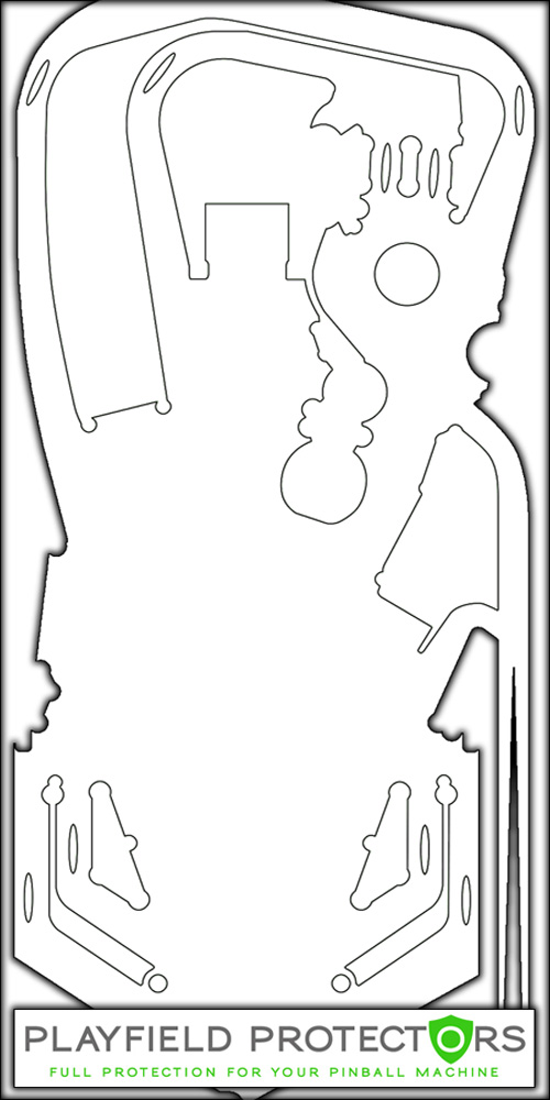 The Walking Dead Pro Playfield Protector - Image 1