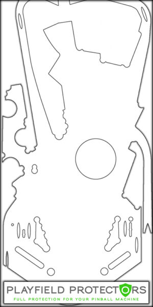 No Good Gofers Playfield Protector