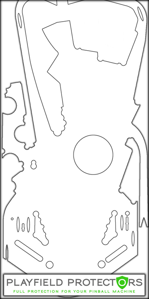 No Good Gofers Playfield Protector - Image 1