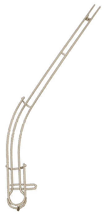 Medieval Madness and MMR Left Wire Ramp - Image 1