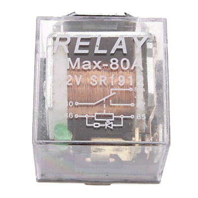 Relay 12V Cube Style - Image 1