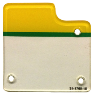 Twilight Zone Plastic Number 34