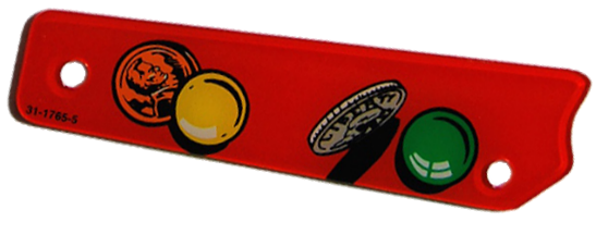 Twilight Zone Plastic Number 33 - Image 1