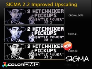 SIGMA ColorDMD WPC/WPC95 SAM/Whitestar DE/SEGA