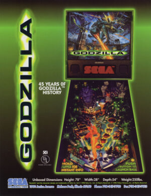 Godzilla Flyer