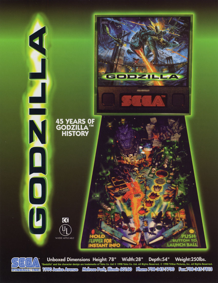 Godzilla Flyer - Image 1