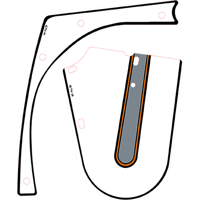 The Getaway Plastic Set 1674-13_14 - Image 1