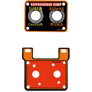 The Getaway Ramp Plastic Set