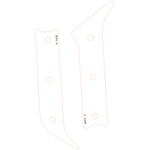 The Getaway Lane Plastic Set