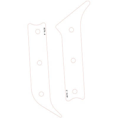 The Getaway Lane Plastic Set - Image 1