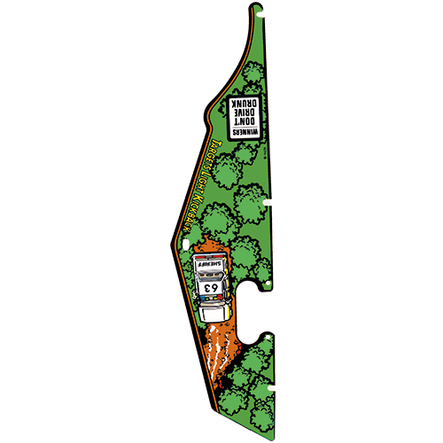 The Getaway Plastic 1674-8 - Image 1