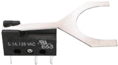 Stern/Sega/Data East Vertical Up Kicker Fork Switch - Image 1