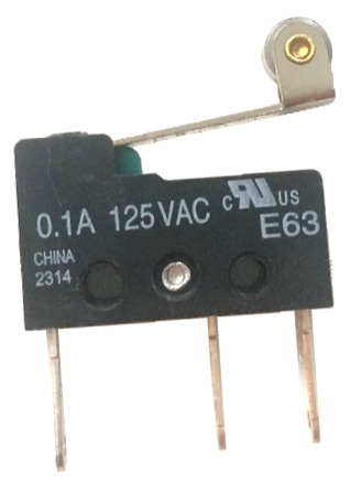 Data East/Sega/Stern Ball Detect Sub-Microswitch 180-5119-00 - Image 1