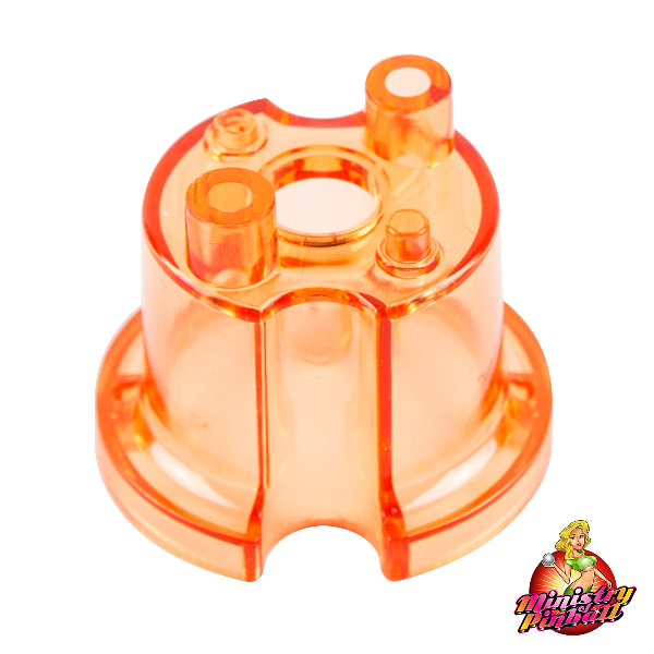 Pop Bumper Body Orange Transparent - Image 1