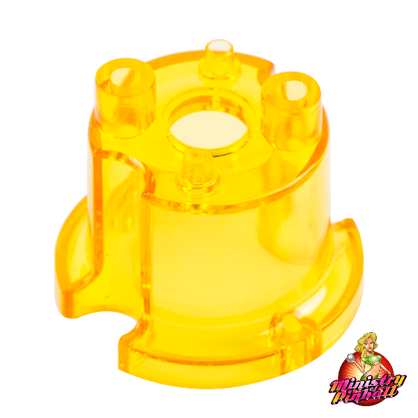 Pop Bumper Body Yellow Transparent - Image 1