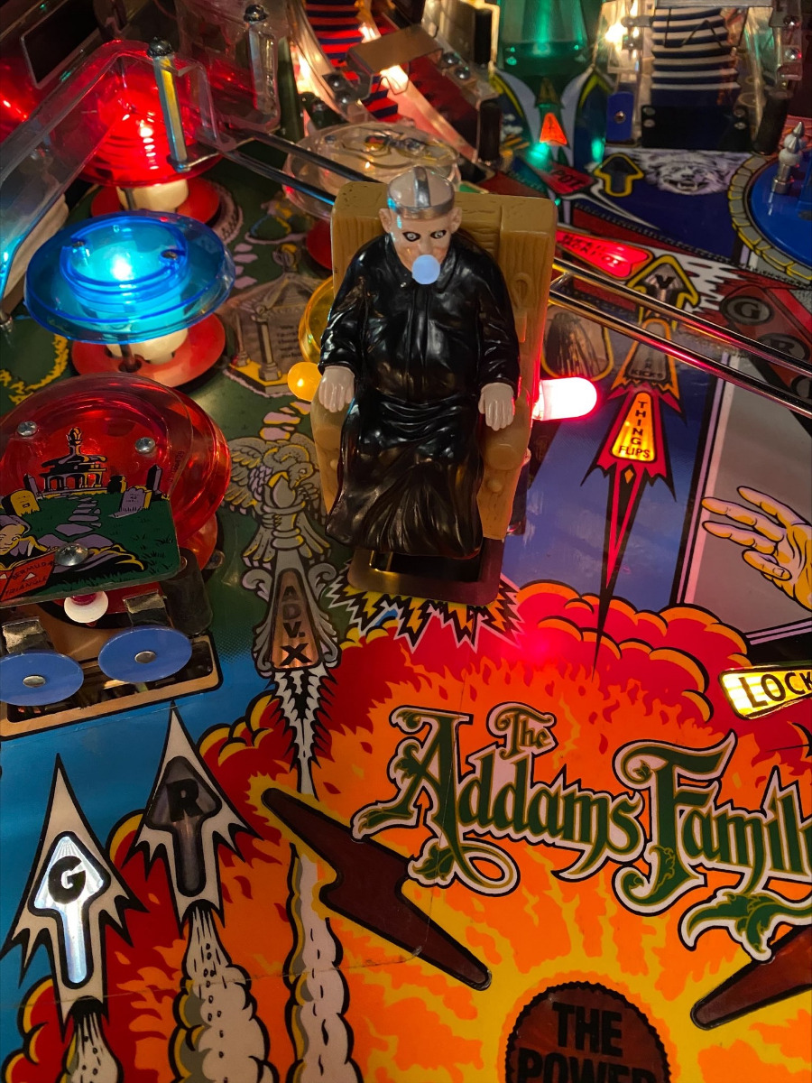 Addams Family LED Fester Modification - Image 1