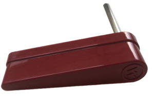 Dracula Burgundy Red Flipper Bat