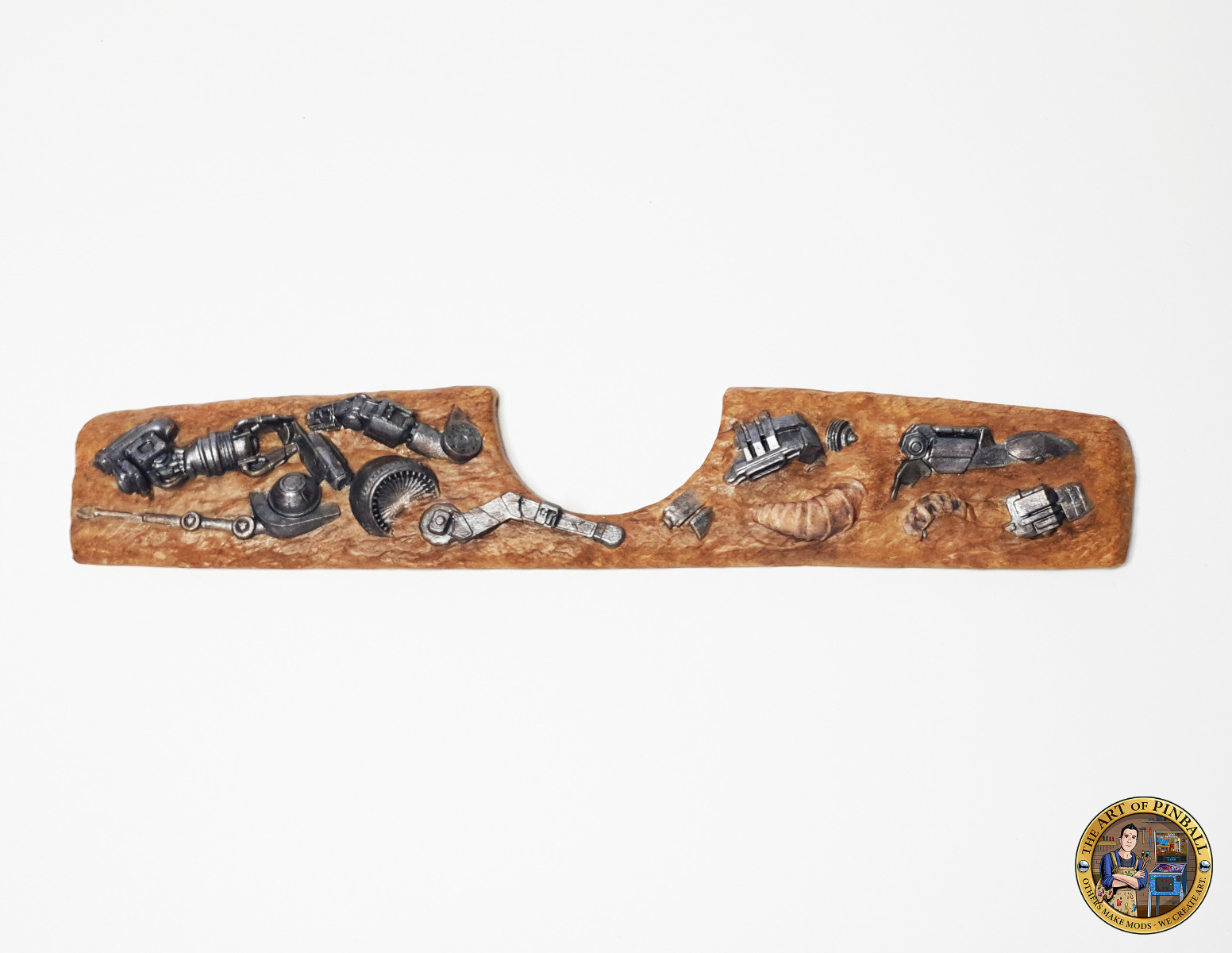 The Mandalorian Sculpted Action Button by The Art of Pinball - Image 7