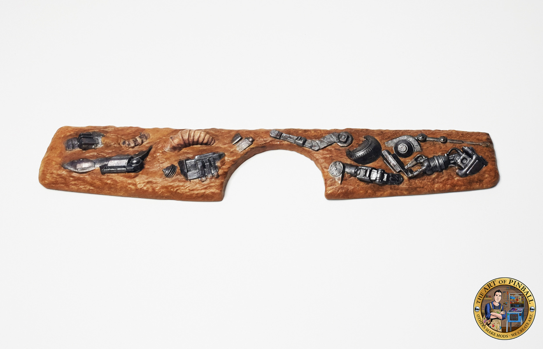 The Mandalorian Sculpted Action Button by The Art of Pinball - Image 4