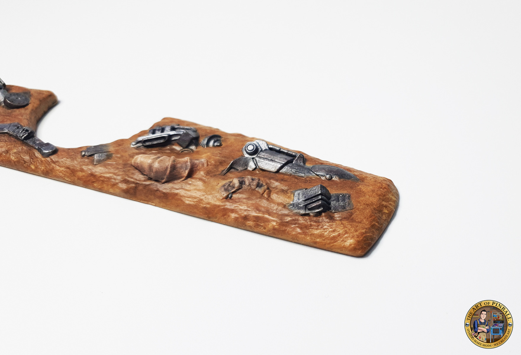 The Mandalorian Sculpted Action Button by The Art of Pinball - Image 5