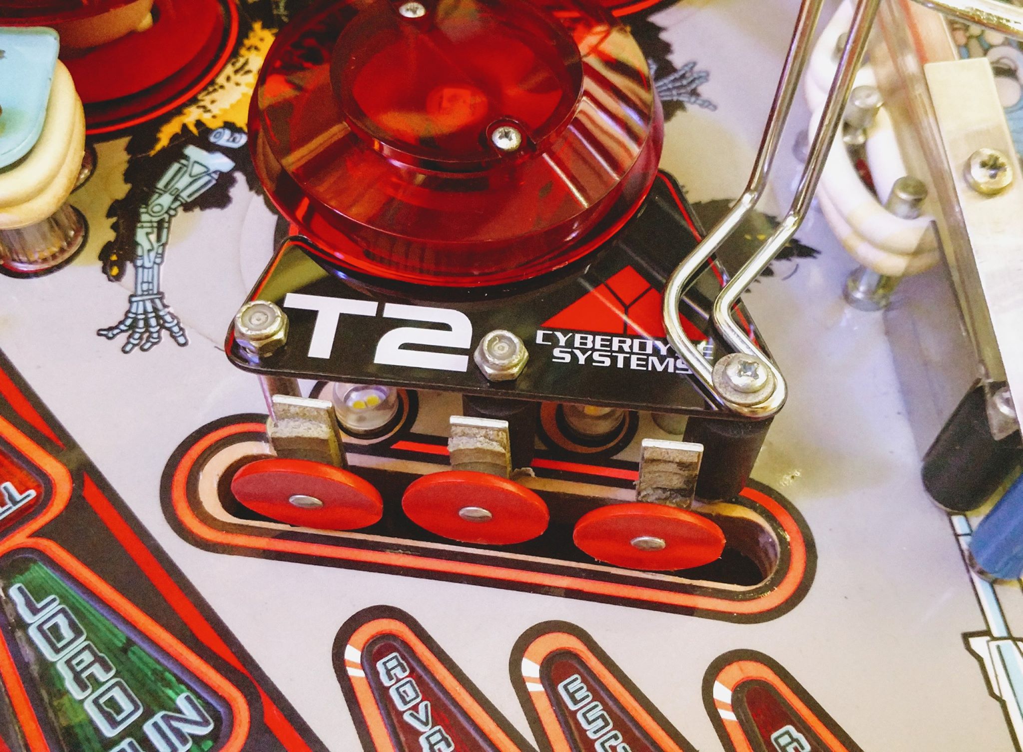 Terminator 2 Custom Center Plastic - Image 4