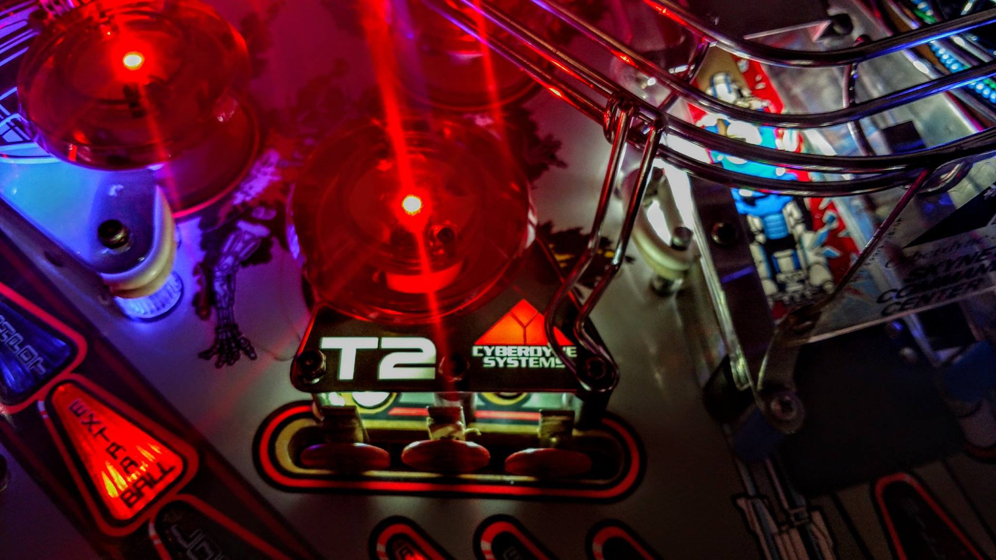 Terminator 2 Custom Center Plastic - Image 5