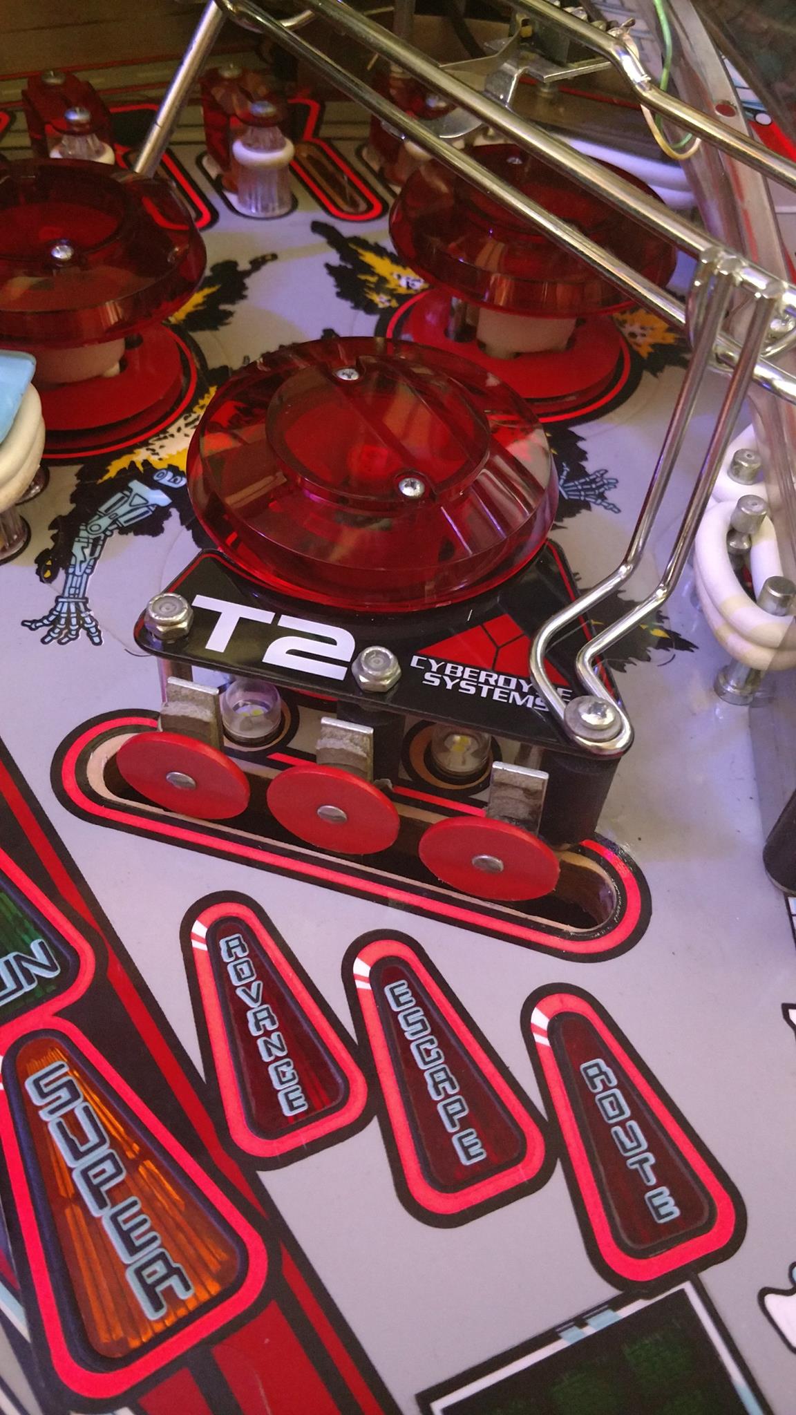 Terminator 2 Custom Center Plastic - Image 3