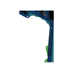 Haunted House Single Plastic