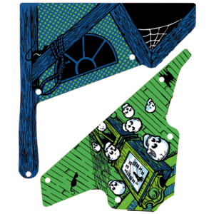 Haunted House Single Plastic Set