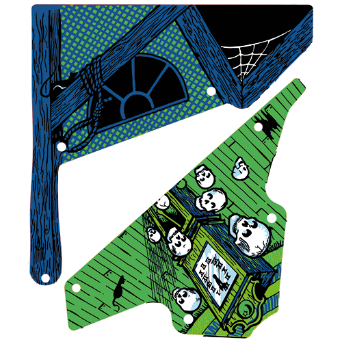 Haunted House Single Plastic Set - Image 1