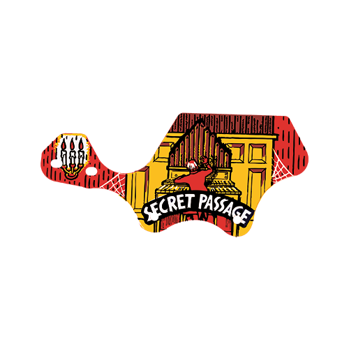 Haunted House Single Plastic - Image 1