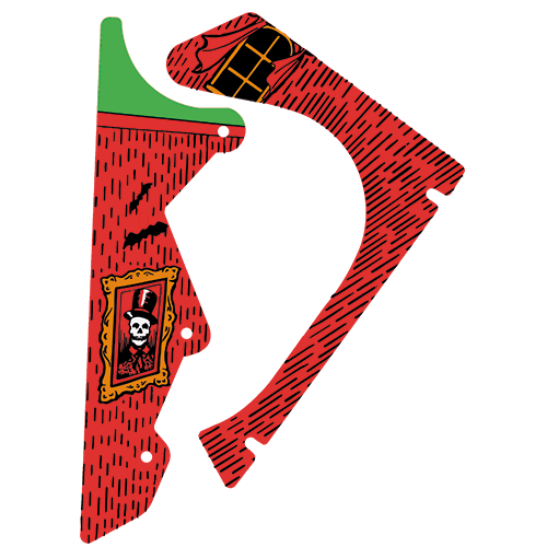 Haunted House Single Plastic Set - Image 1