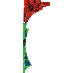 Haunted House Single Plastic