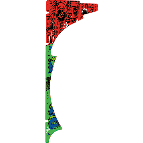 Haunted House Single Plastic - Image 1