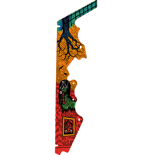 Haunted House Single Plastic - Image 1