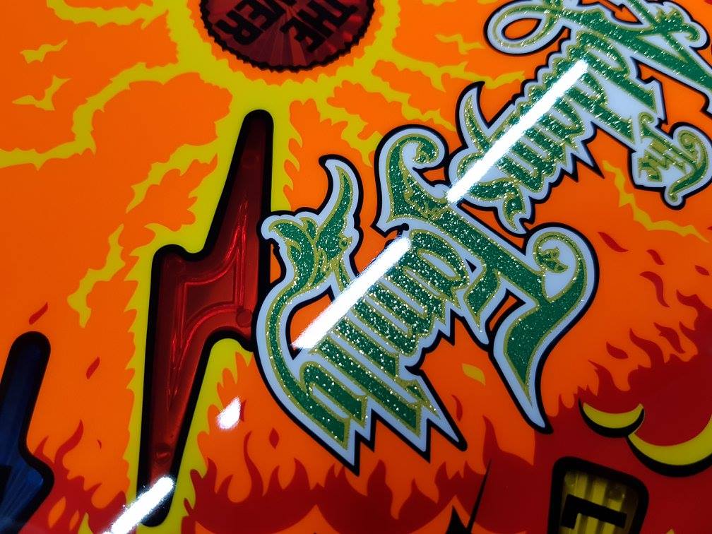 Addams Family Playfield Glitter - Image 2