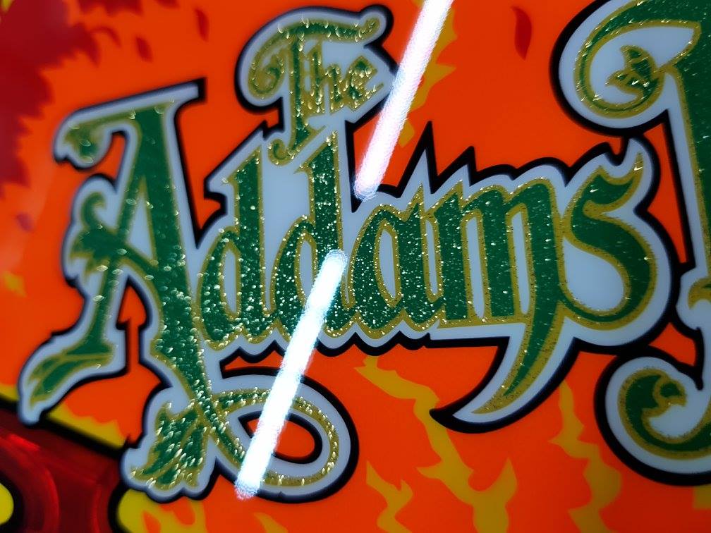 Addams Family Playfield Glitter - Image 4