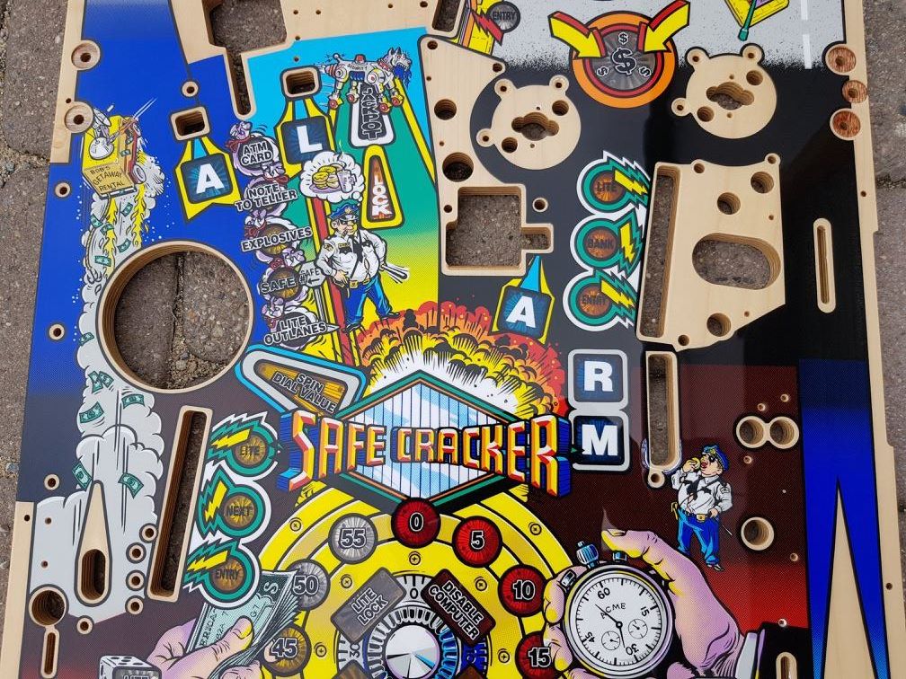 Safe Cracker Playfield - Image 3