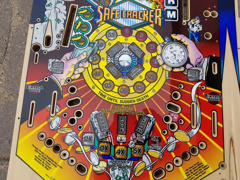 Safe Cracker Playfield - Image 4