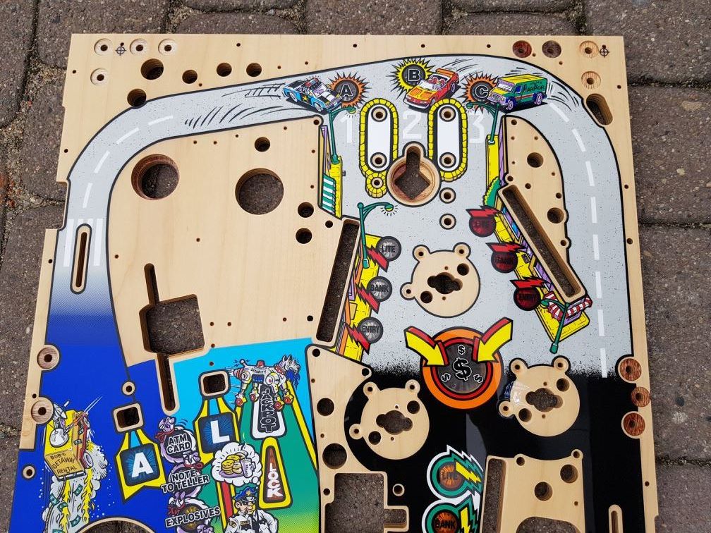 Safe Cracker Playfield - Image 2