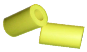 Rubber Sleeve Yellow