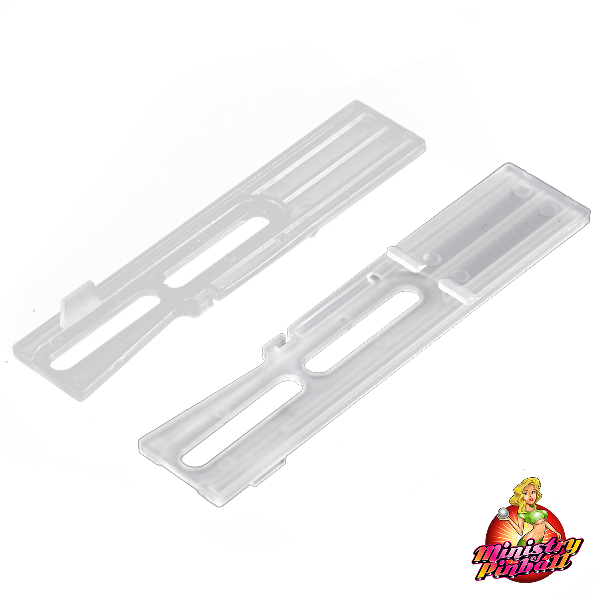 Milky Clear Drop Target Williams - Image 1