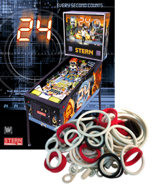 24 Rubberset