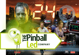 24 UltiFlux Playfield LED Set