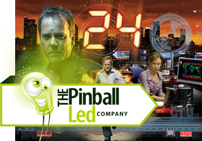 24 UltiFlux Playfield LED Set - Image 1