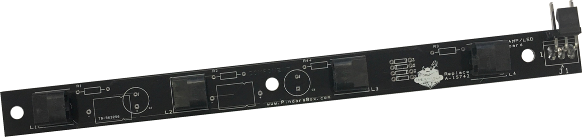 Dr Who Dalek 4 Lamp Board A-15742 - Image 2