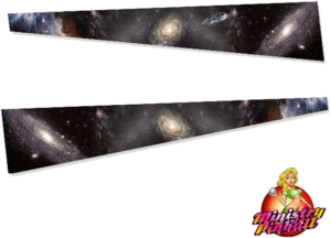 Star Trek TNG Sideboard Decals