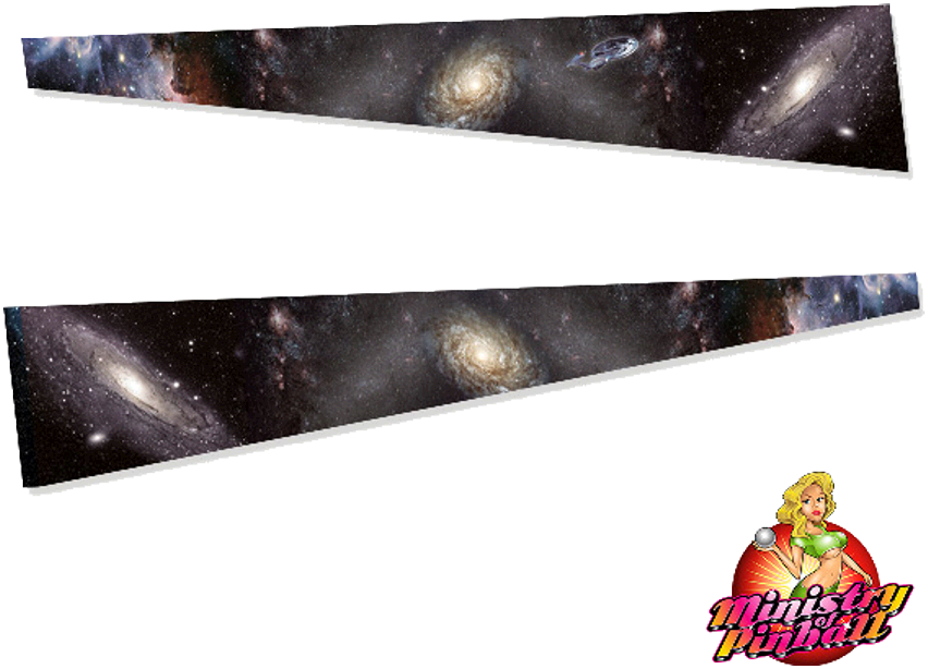 Star Trek TNG Sideboard Decals - Image 1